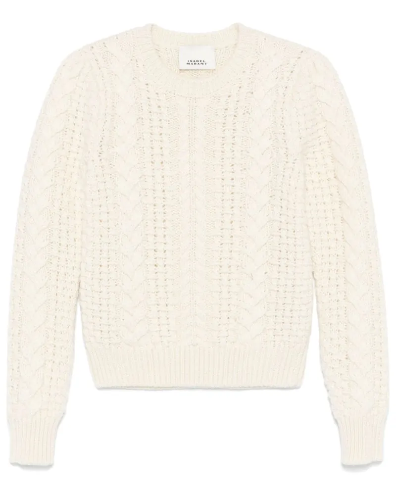 Isabel Marant Otilia Pullover - Weiß Weiß
