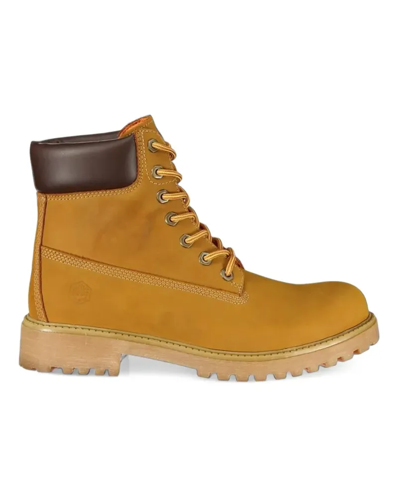 Lumberjack lace-up ankle boots - Gelb Gelb