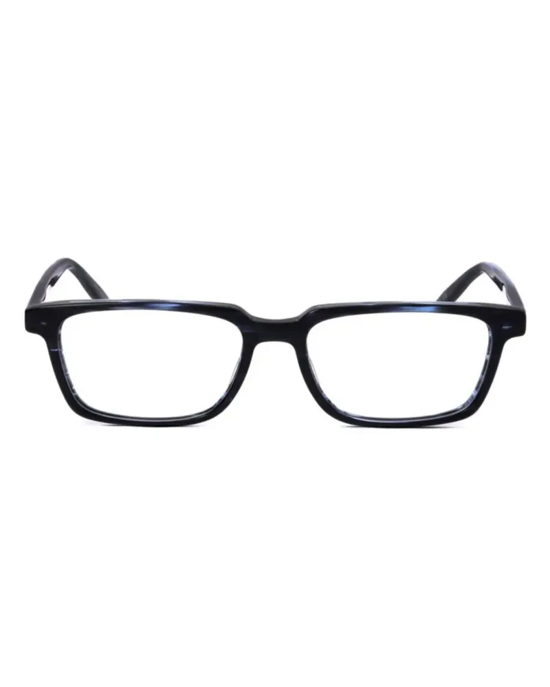 Barton Perreira Brille mit eckigem Gestell - Blau Blau