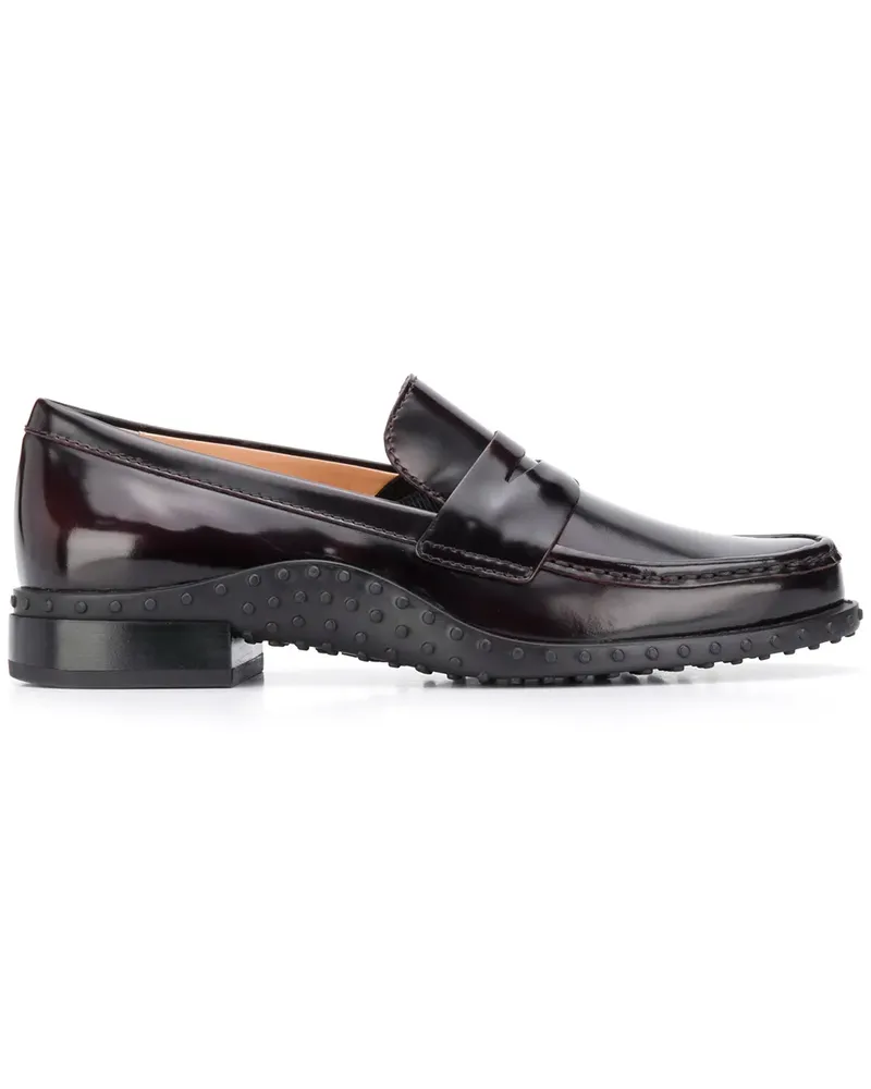 TOD'S Gommino' Penny-Loafer - Schwarz Schwarz