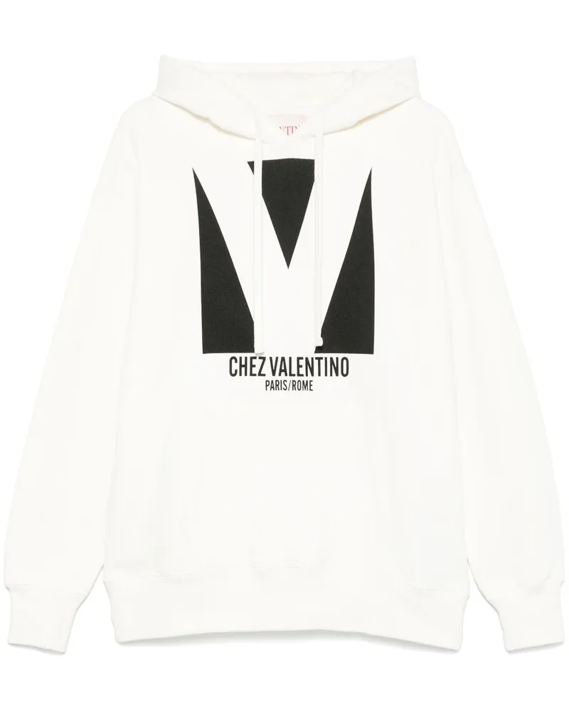 Valentino Garavani Chez Hoodie - Nude Nude