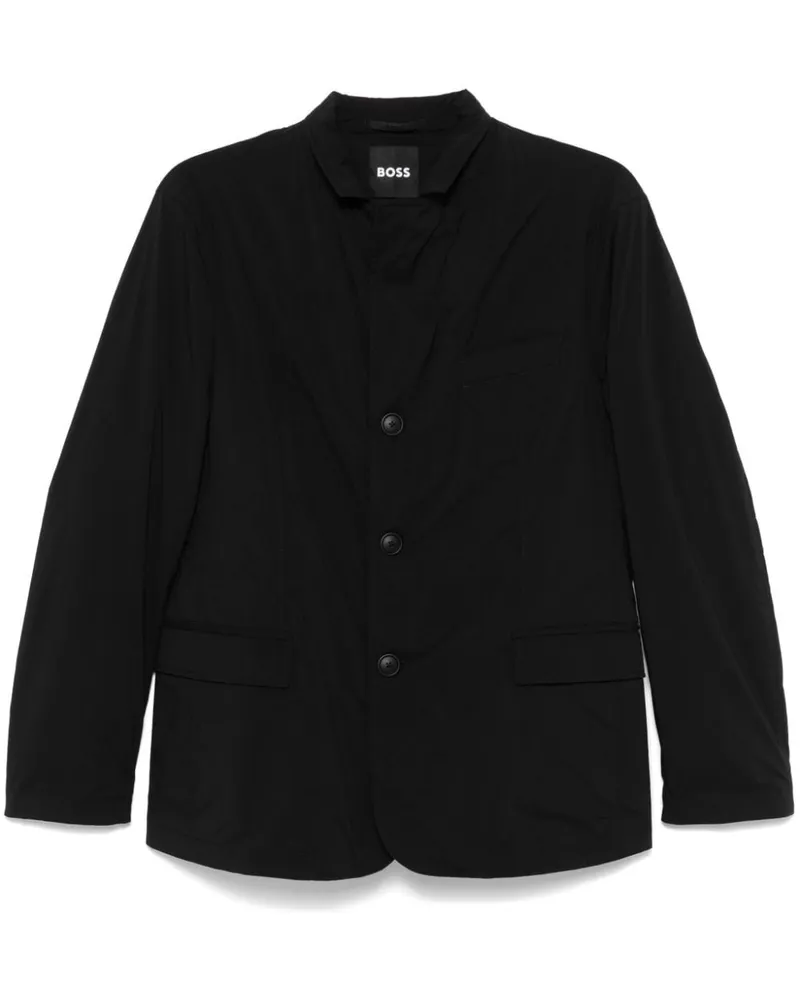 HUGO BOSS Gefüttertes Sakko - Schwarz Schwarz