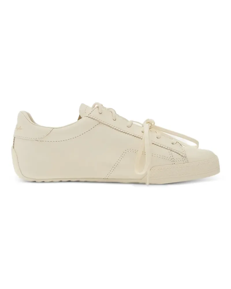 Converse Chuck Taylor Lo leather sneakers - Nude Nude