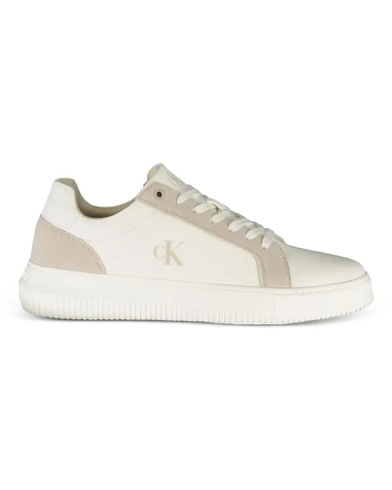 Calvin Klein panelled sneakers - Nude Nude