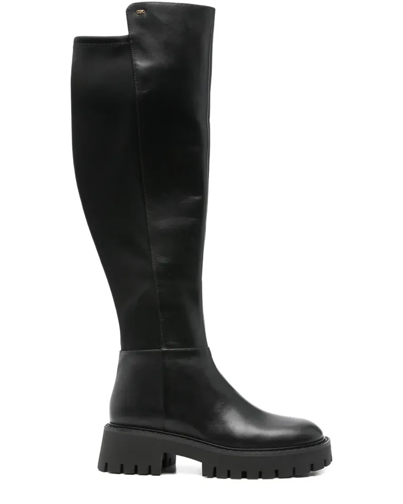 Michael Kors Stiefel mit Profilsohle - Schwarz Schwarz