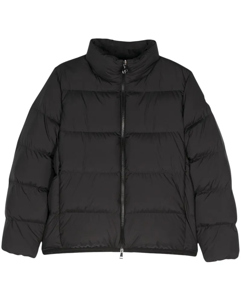 Moncler Gefütterte Abbadia Jacke - Blau Blau
