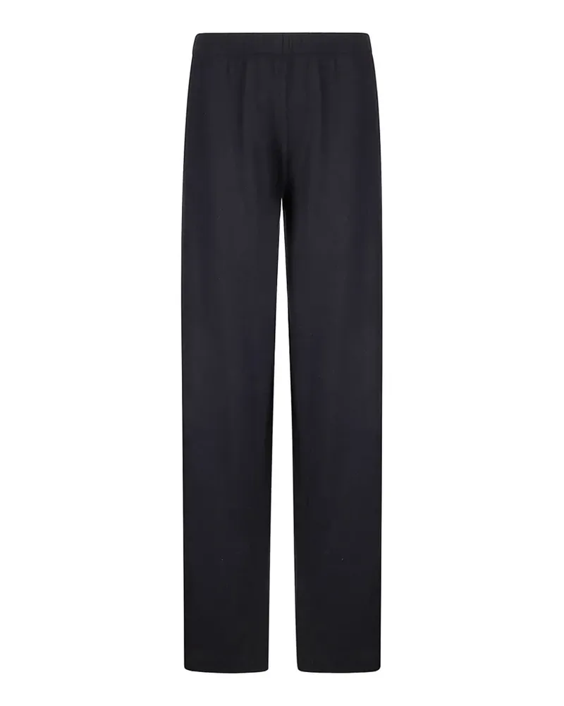 Lisa Yang Aina elasticated waistband palazzo pants - Schwarz Schwarz