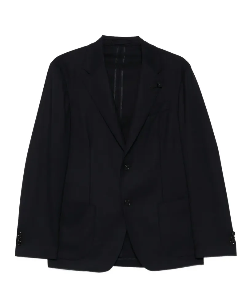 LARDINI Anzug mit zwei geknöpften Taschen - Blau Blau