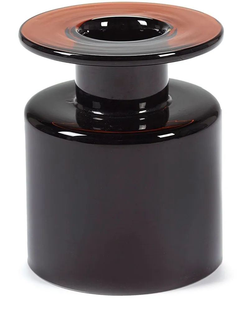 Serax Wind & Fire Vase - Schwarz Schwarz