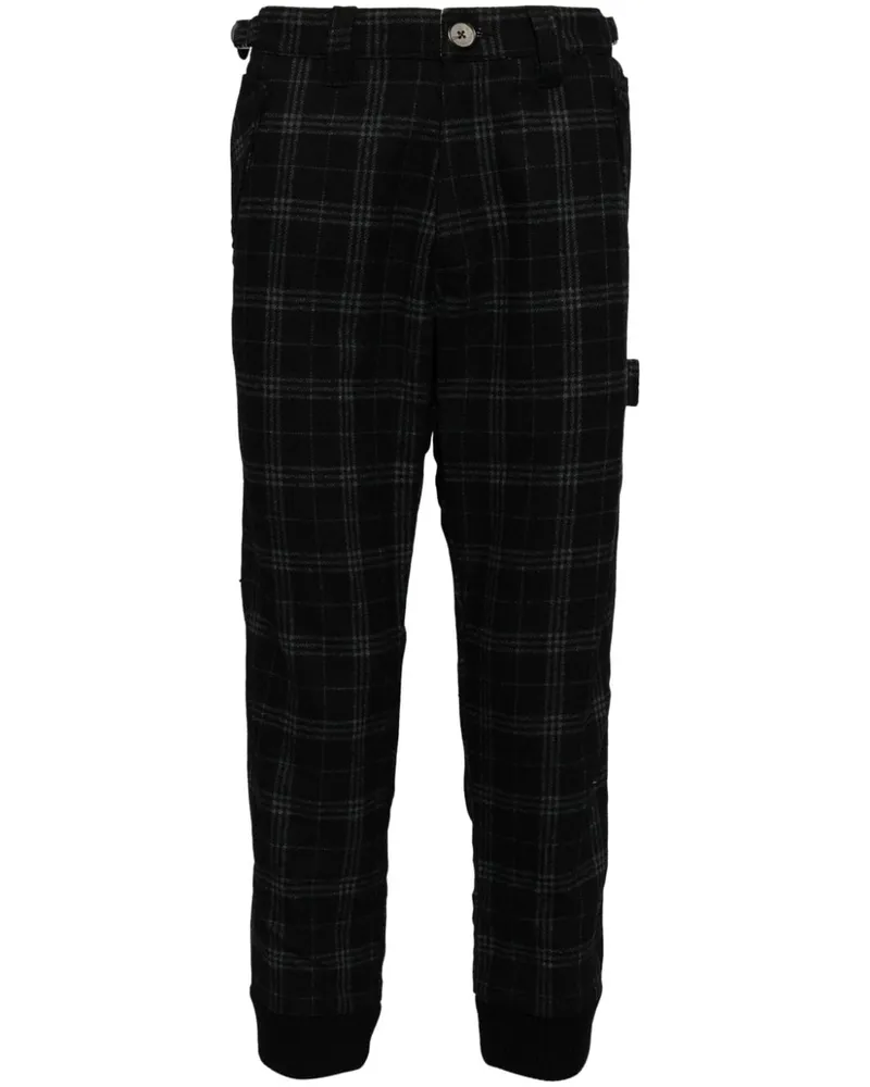 PRIVATE STOCK The Trey Hose - Schwarz Schwarz