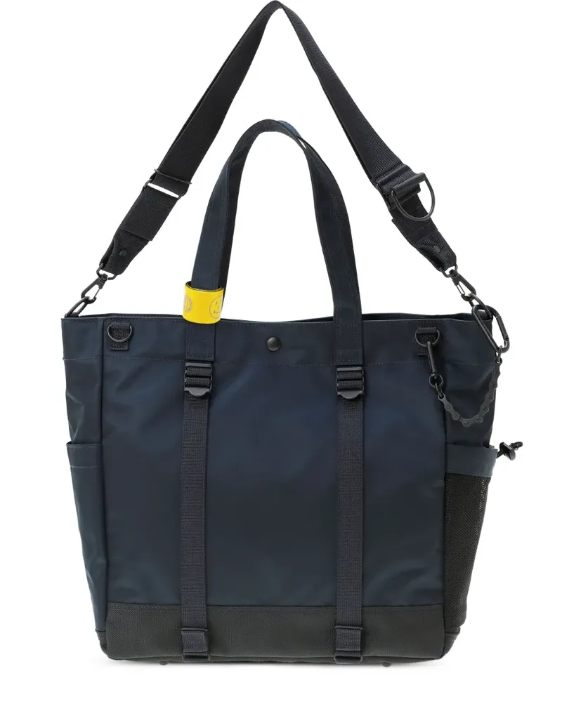 PORTER-YOSHIDA & CO Port Ride Tote Bag - Blau Blau