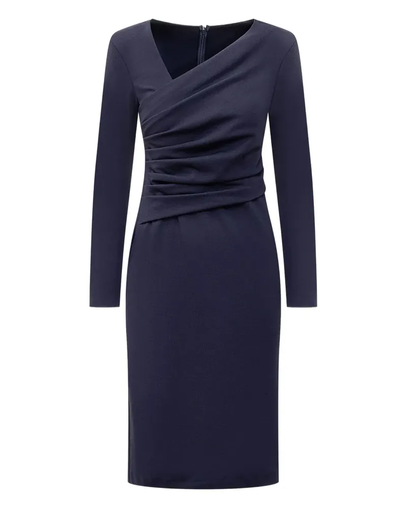 Emporio Armani Asymmetrisches Kleid - Blau Blau