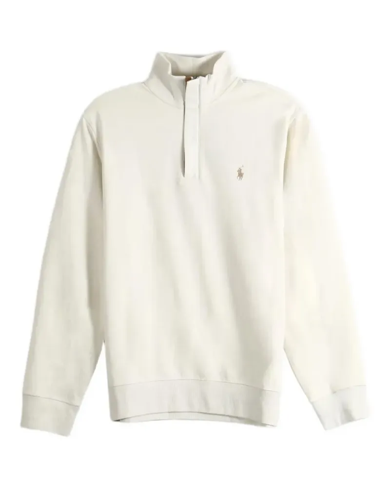 Ralph Lauren Sweatshirt mit Reißverschluss - Nude Nude