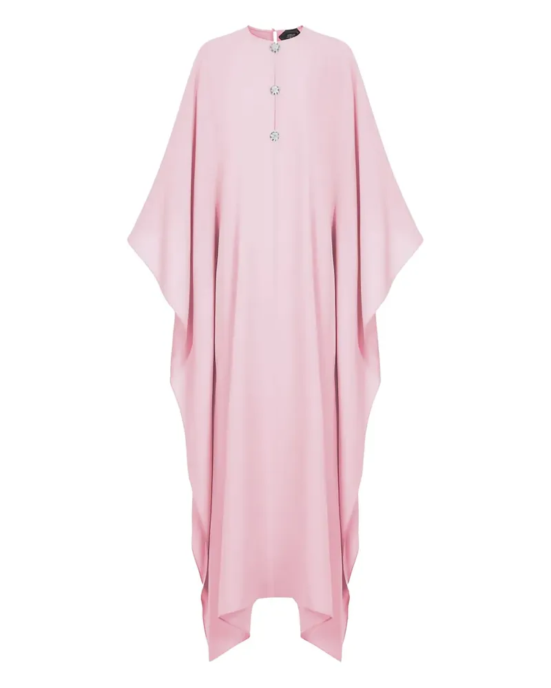 Taller Marmo Carthage Maxikleid - Rosa Rosa