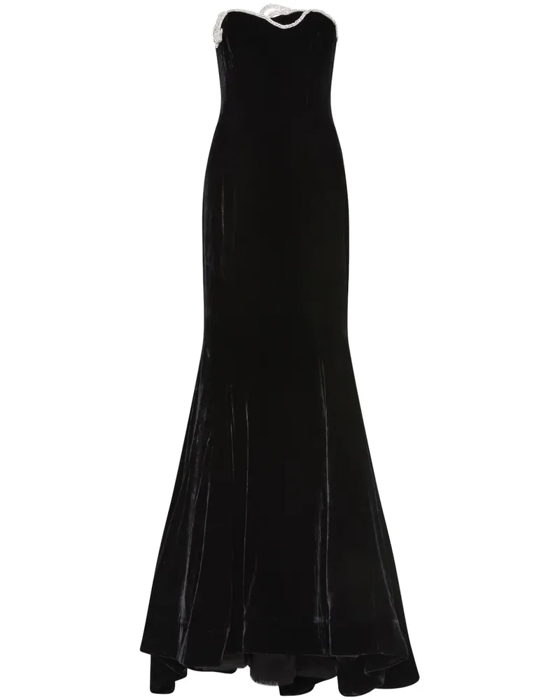 Rachel Gilbert Huxlee Abendkleid - Schwarz Schwarz