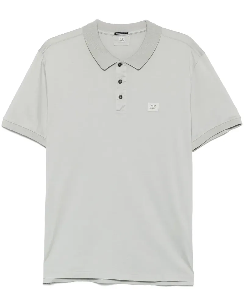C.P. Company Klassisches Poloshirt - Grau Grau