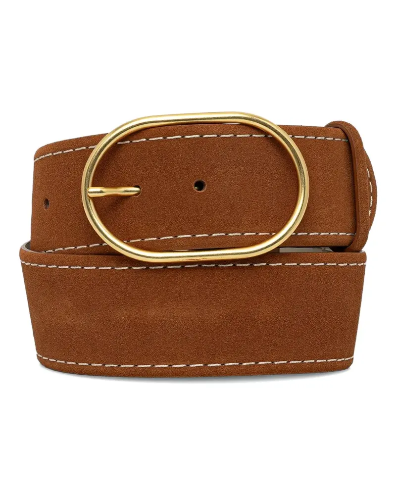 Gianni Chiarini suede belt - Braun Braun