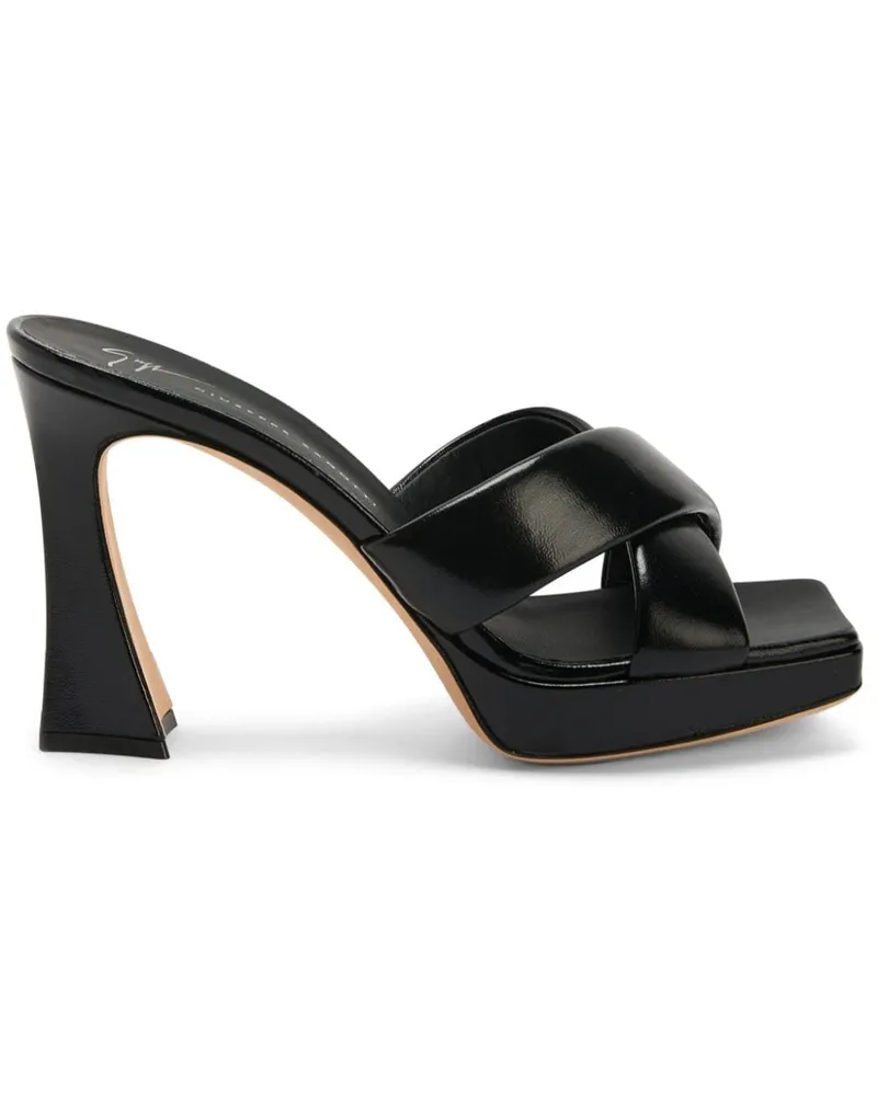 Giuseppe Zanotti Stacee Sandalen 85mm - Schwarz Schwarz