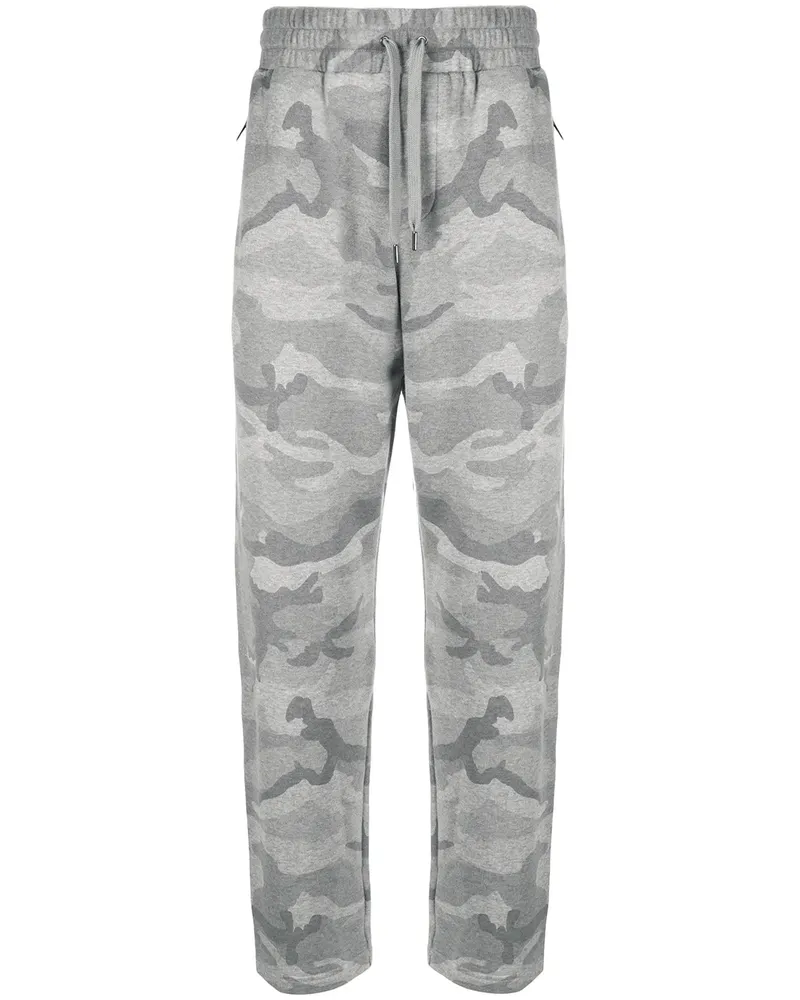 Ports V Jogginghose mit Camouflage-Muster - Grau Grau