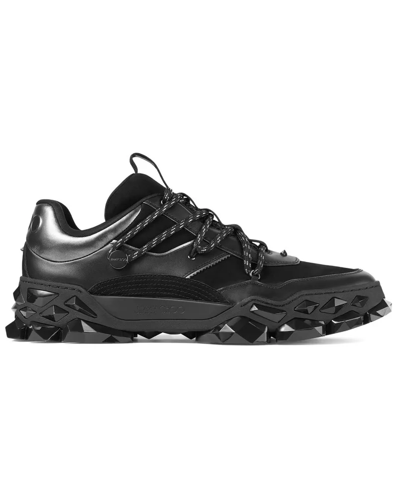 Jimmy Choo Diamond X Sneakers - Schwarz Schwarz
