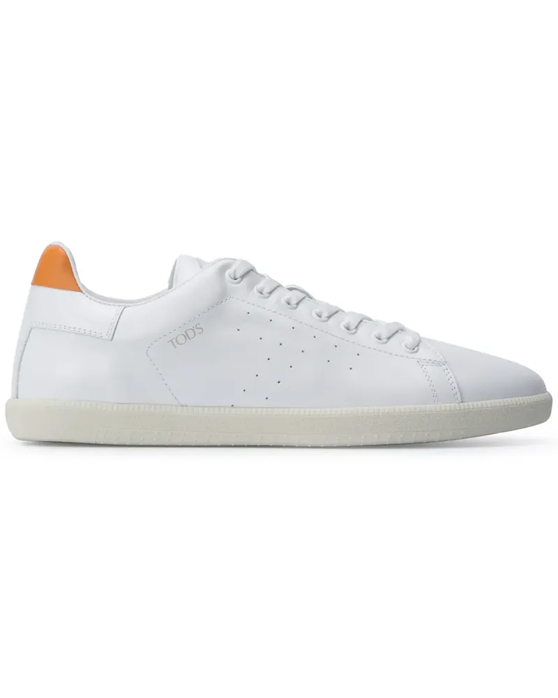 TOD'S Sneakers mit Schnürung - Weiß Weiß