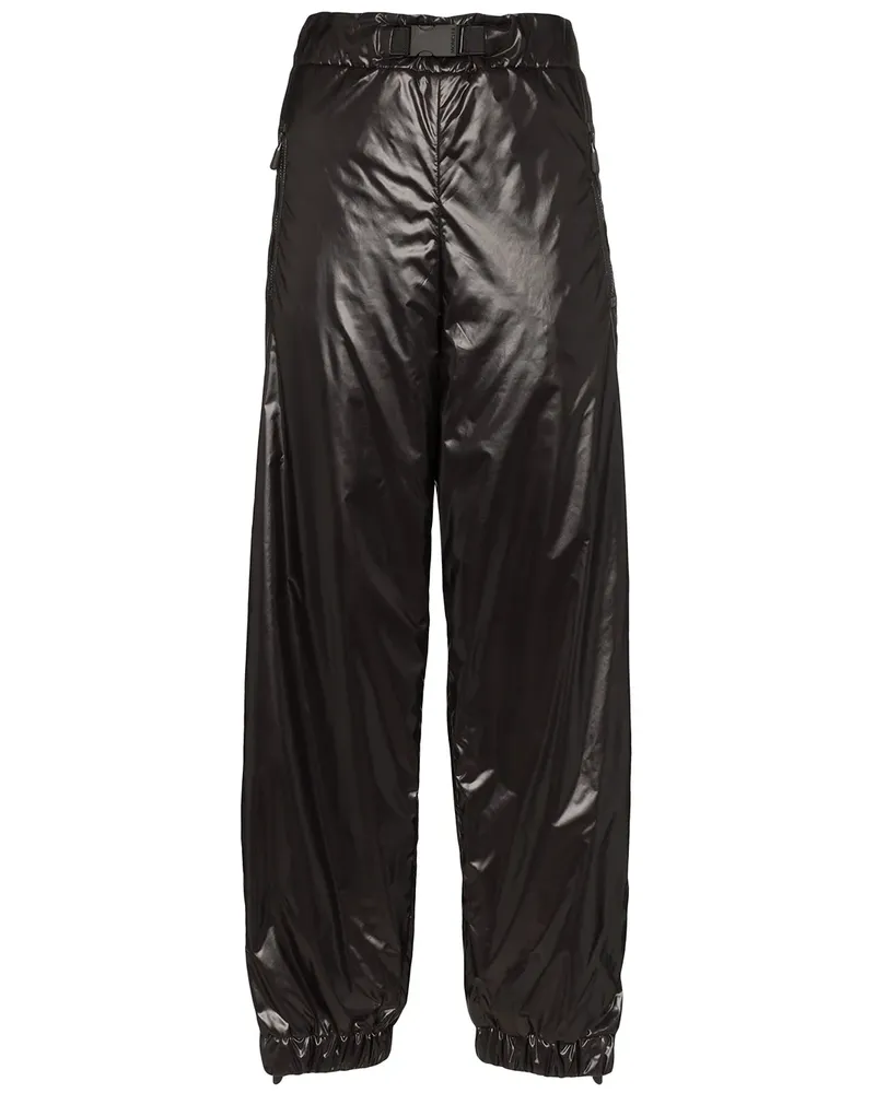 Moncler Hose mit seitlichen Streifen - Schwarz Schwarz