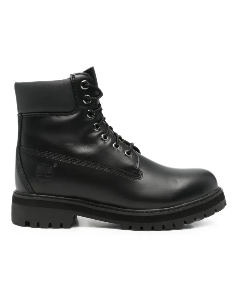 Timberland lace-up leather ankle boots - Schwarz Schwarz