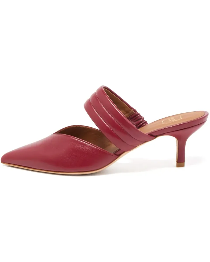 Malone Souliers Gepolsterte Pantoletten - Rot Rot