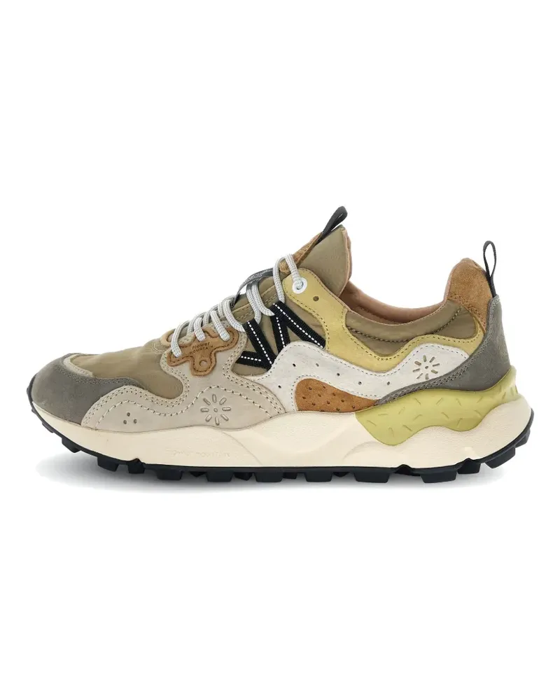 Flower MOUNTAIN Yamano 3 Sneakers mit Einsätzen - Grün Grün