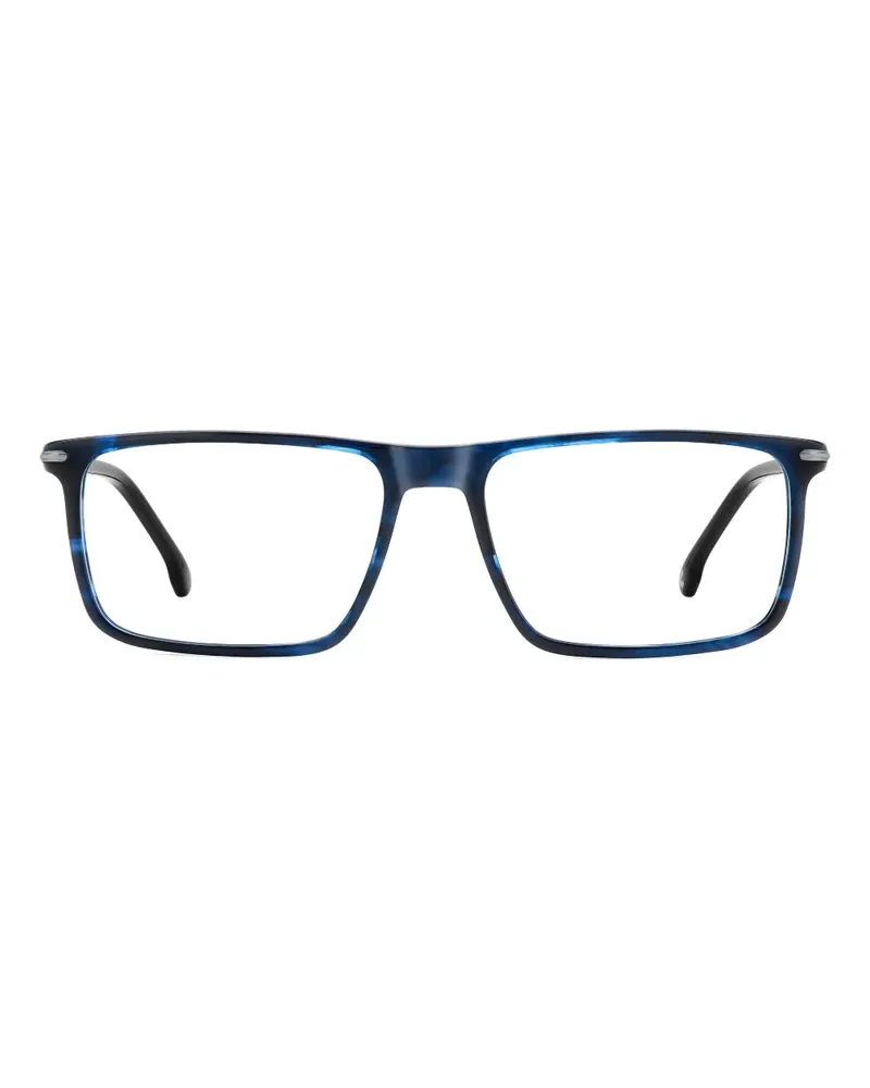 Carrera 347 Brille mit eckigem Gestell - Blau Blau