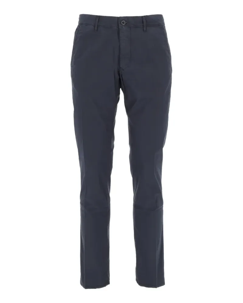 Incotex belt loops chinos - Blau Blau