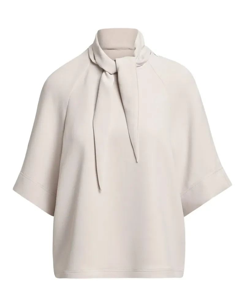Essentiel Bluse mit Raglanärmeln - Nude Nude