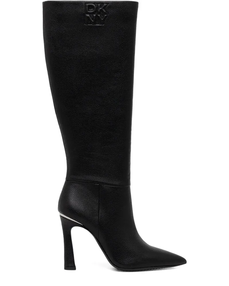 DKNY Spitze Carmel Stiefel - Schwarz Schwarz