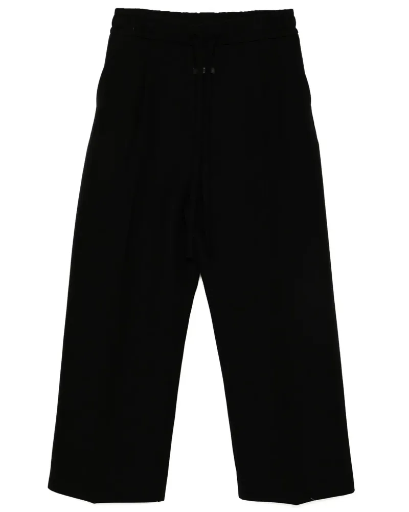 Fear of God Weite Hose mit Kordelzug - Schwarz Schwarz