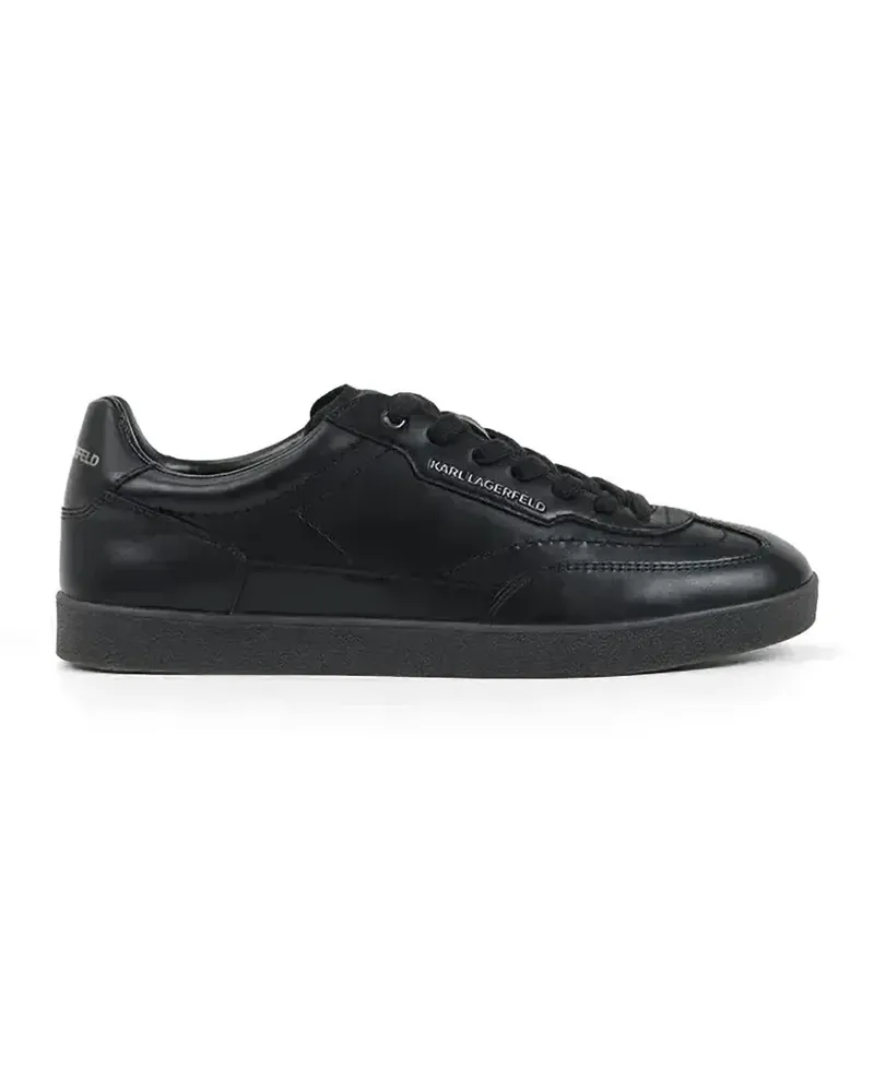 Karl Lagerfeld Klassische Sneakers - Schwarz Schwarz