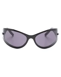 Givenchy Sonnenbrille mit Shield-Gestell Schwarz