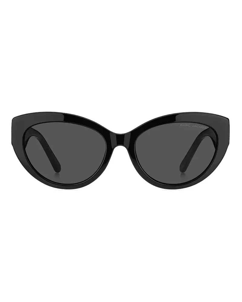 Marc Jacobs J Marc cat-eye sunglasses - Schwarz Schwarz