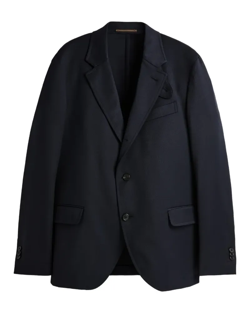 Slowear Tekno Sakko aus Twill - Blau Blau
