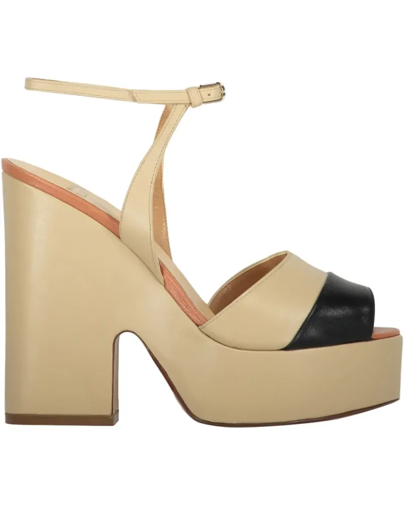 Francesco Russo Klassische Sandalen 120mm - Nude Nude