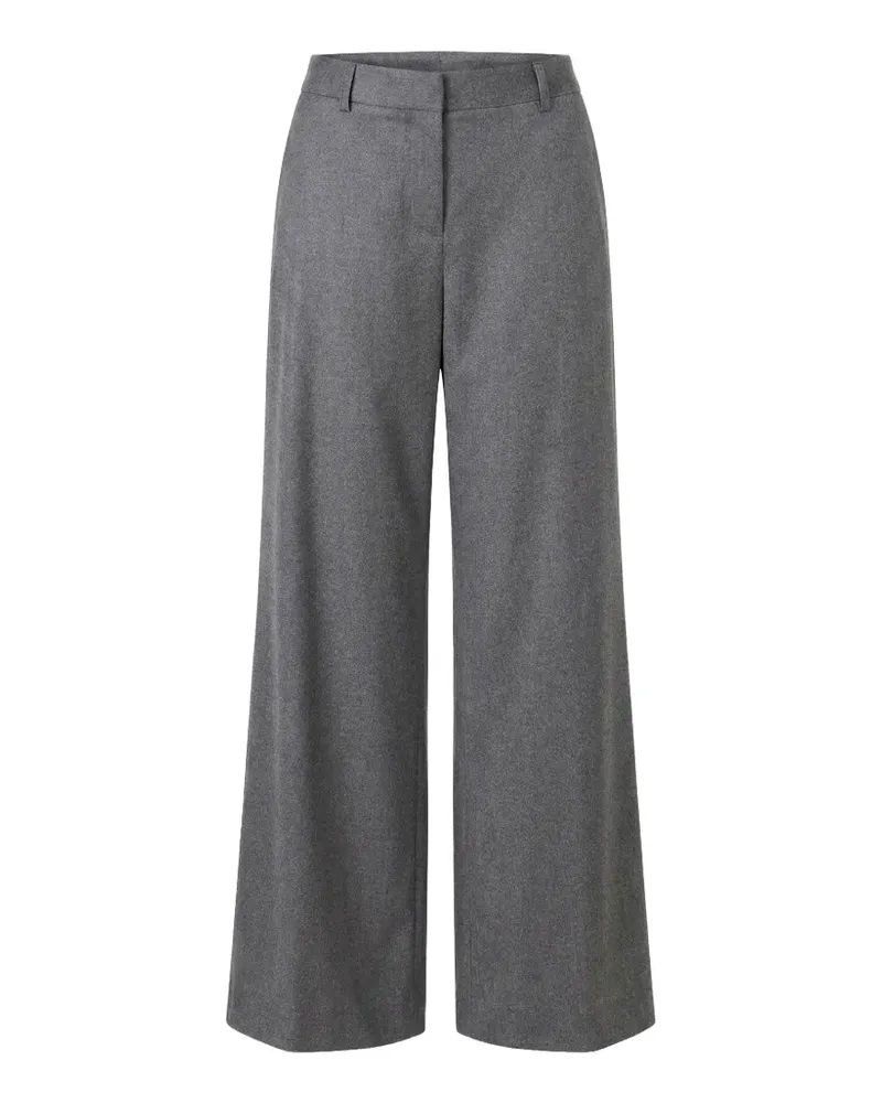 TWP Downing wide-leg trousers - Grau Grau