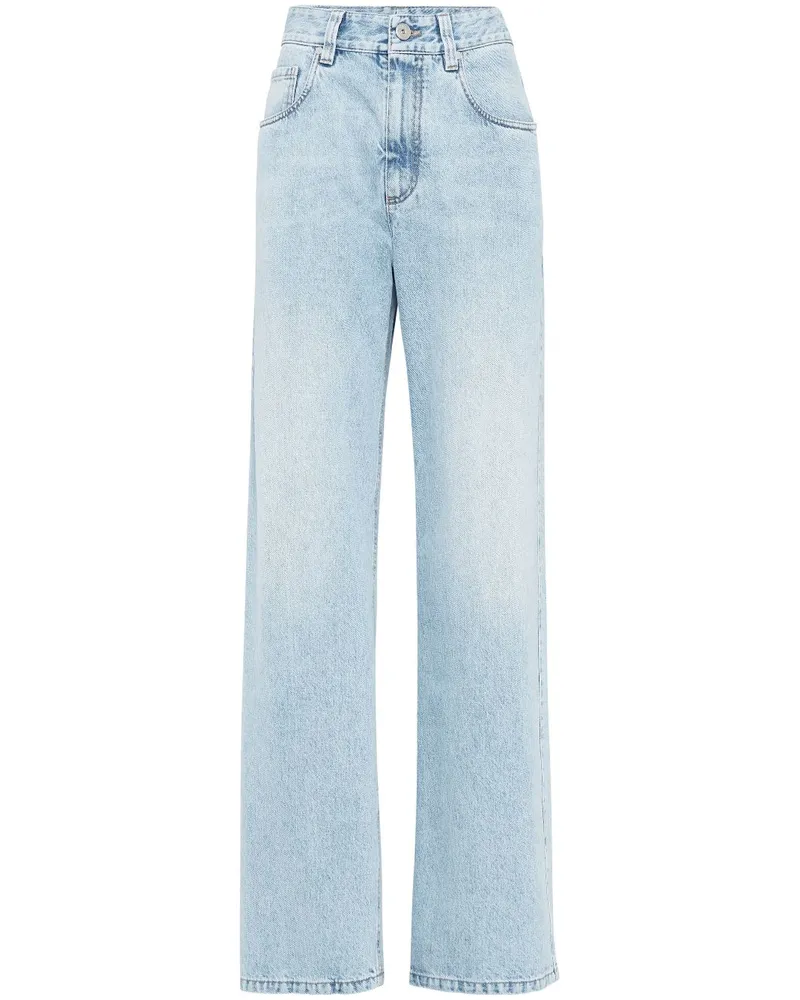 Brunello Cucinelli Contemporary Jeans - Blau Blau
