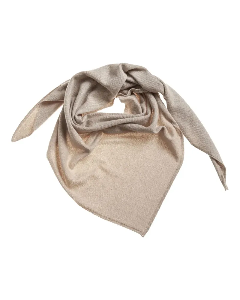 Inverni knitted scarf - Nude Nude