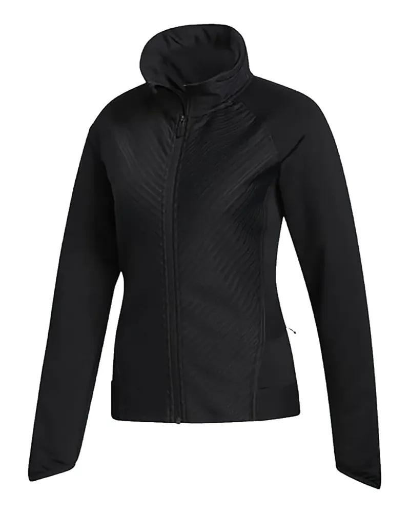 adidas Trainingsjacke mit Reißverschluss - Schwarz Schwarz