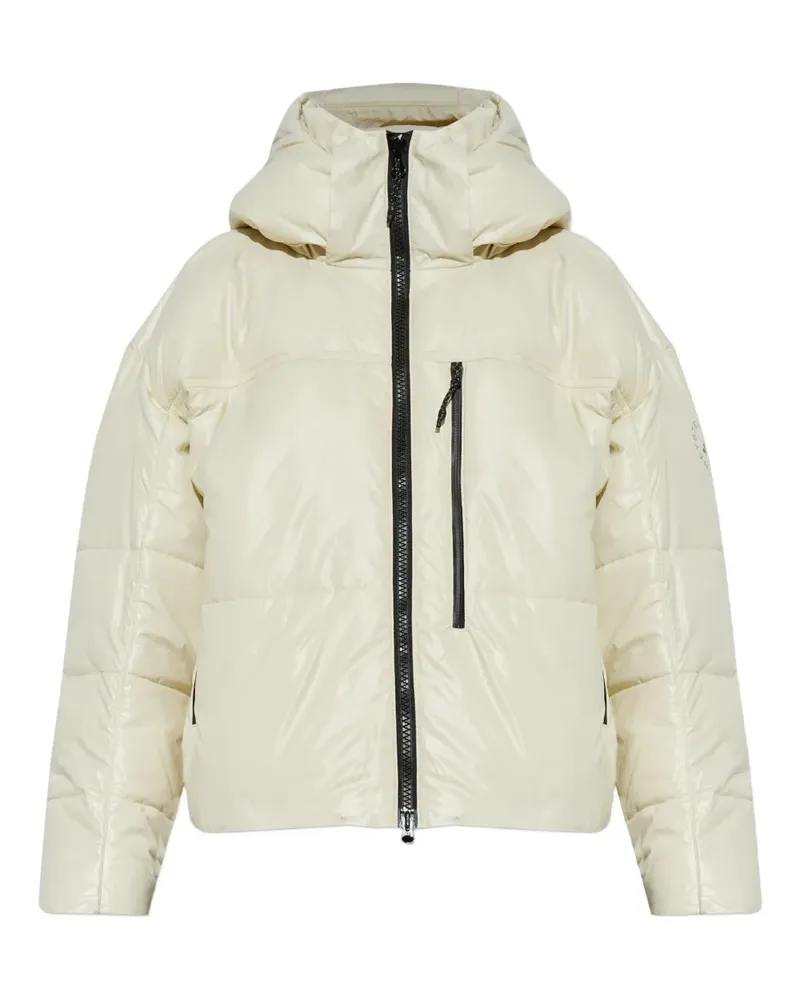 adidas hooded jacket - Nude Nude