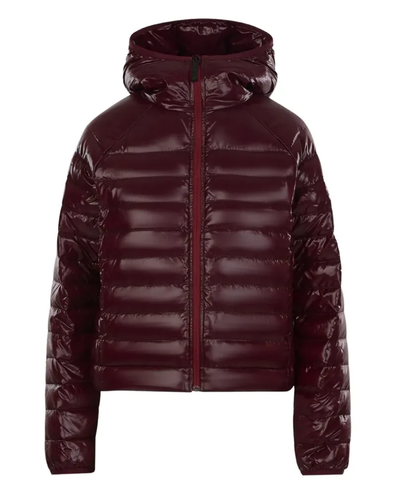 Aztech Mountain hooded lightweight down jacket - Rot Rot
