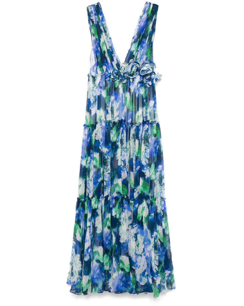 COSTARELLOS Arella Abendkleid - Blau Blau