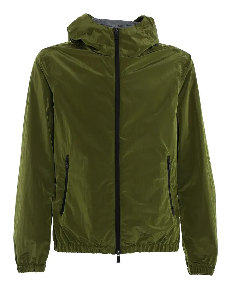 Herno waterproof hooded jacket - Grün Grün