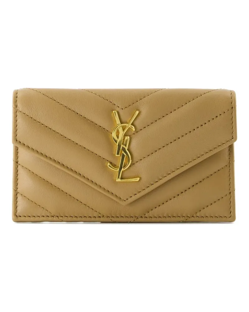 Saint Laurent Cassandre Fragments Kartenetui - Nude Nude