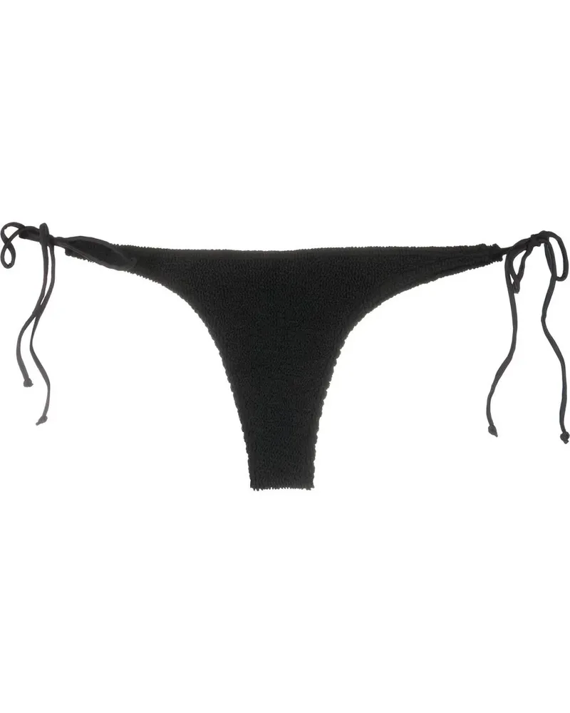 bond-eye Serenity Bikinihöschen - Schwarz Schwarz