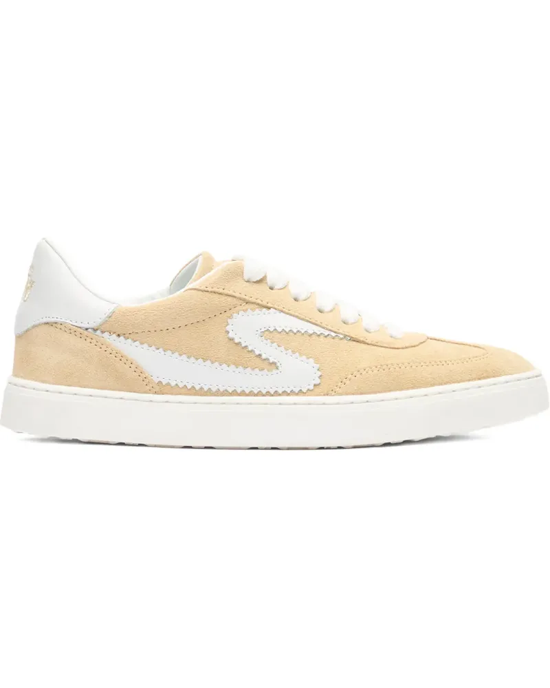 Stuart Weitzman Runround Sneakers - Nude Nude